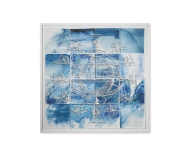 Durer'S Ptolemaic Universe, Circa 1525